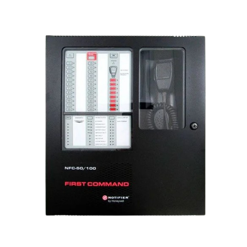 Notifier NFC-50/100 First Command Emergency Communication System