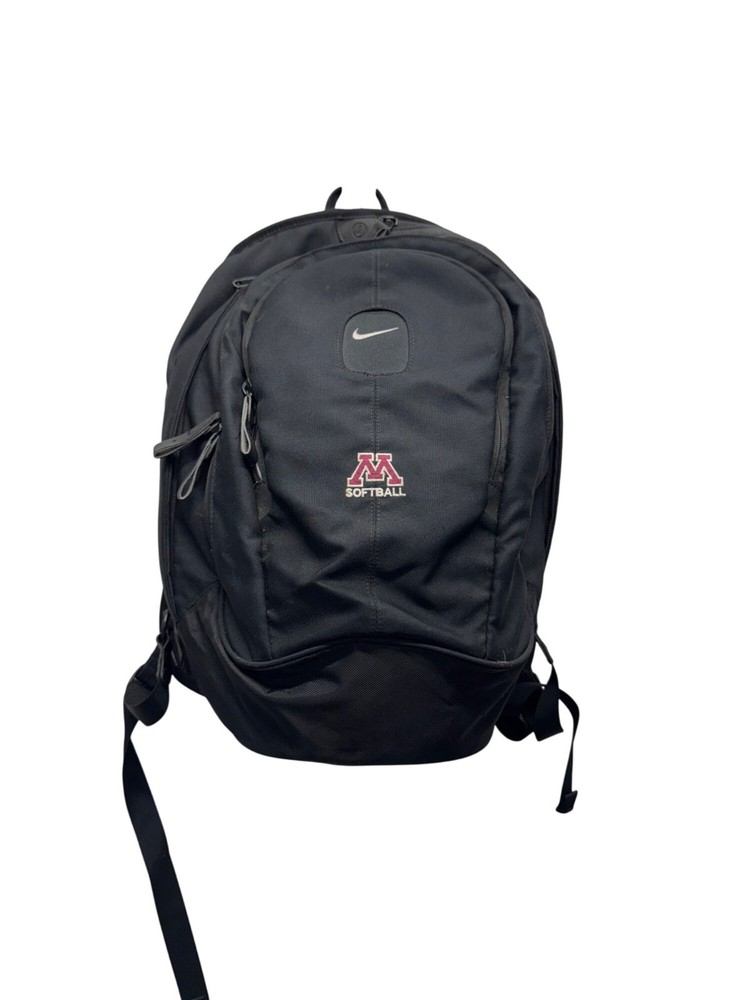 Nike Minnesota Softball Team Backpack Durable Multipocket Design #9564