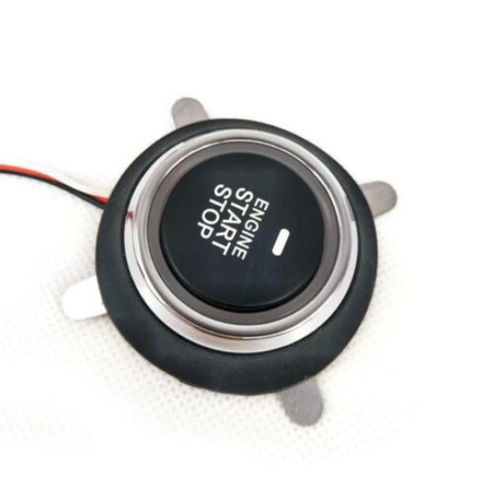 Car Keyless Entry Engine Start Stop Alarm System 12V Push One Button Starter Set