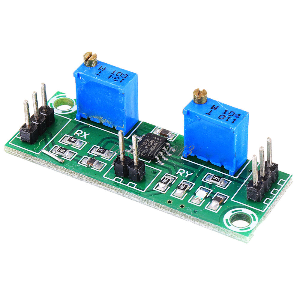 1X LM358 DC Weak Signal Amplifier Voltage Amplifier Two-Stage Operational Module