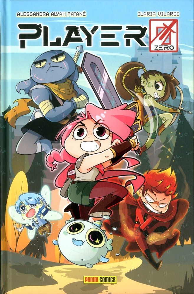 PLAYER ZERO - PANINI COMICS Comic