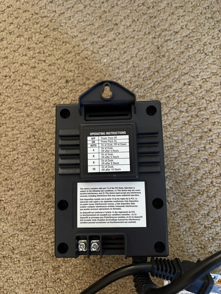 Malibu 20w Transformer with Cable