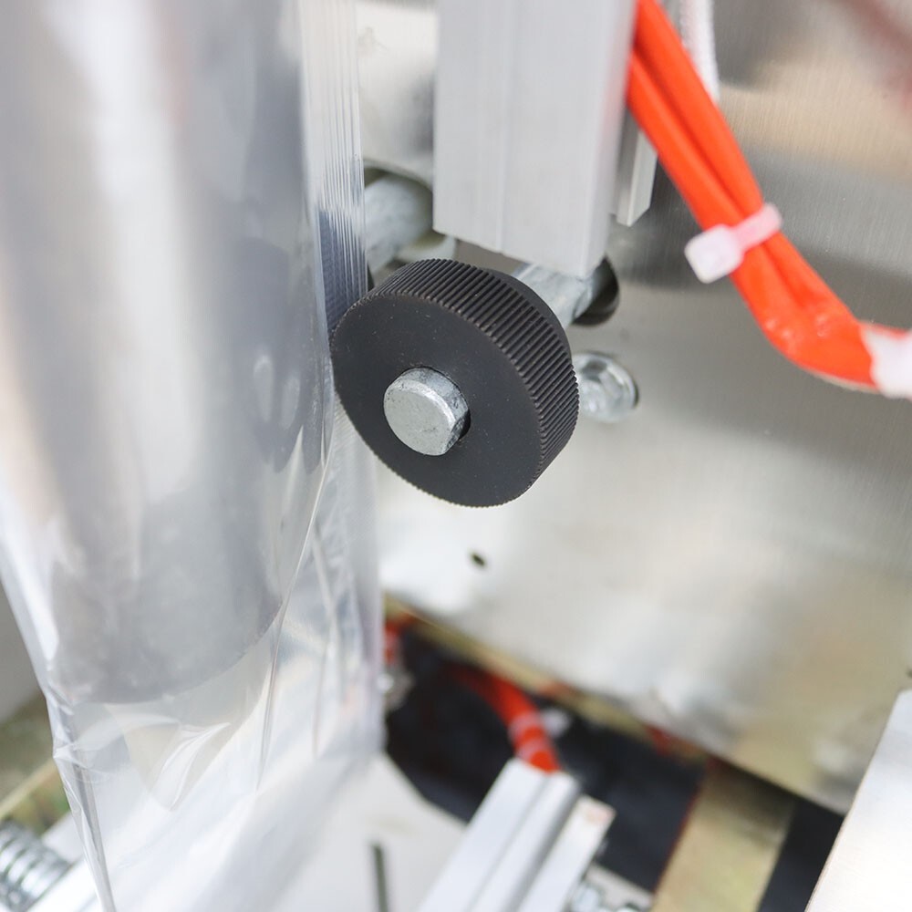 Auto Liquid Paste Fill Package Seal Machine Quantitative Filler w/Control Panel