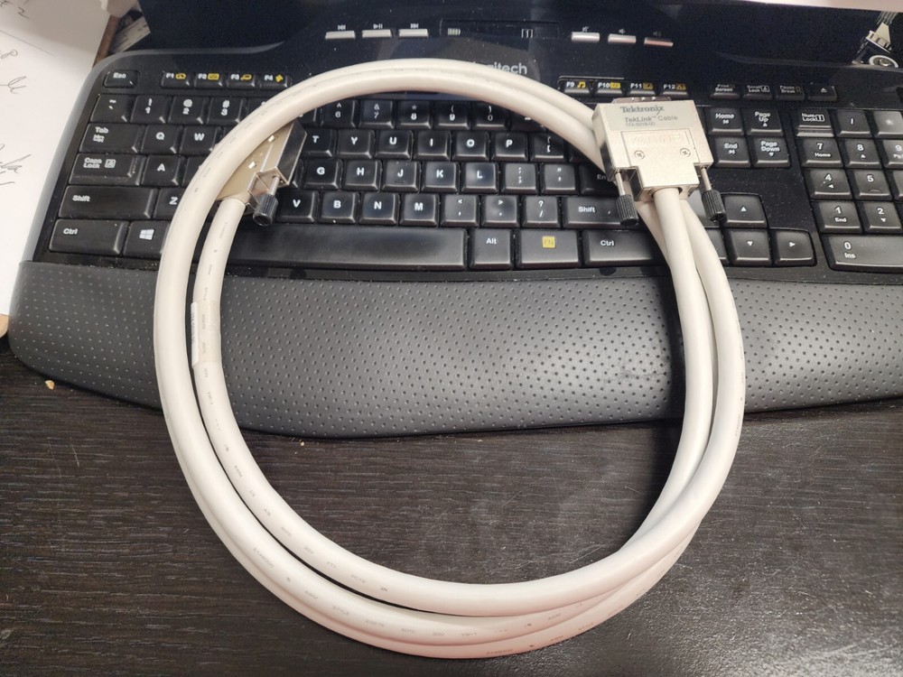 Tektronix 174-5019-00 TekLink Logic Analyzer Cable Unit #2