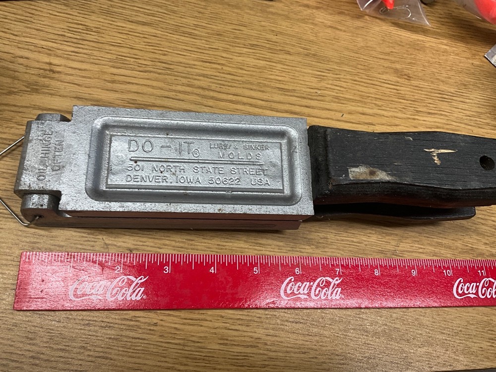 Do it Mold - Grave Digger - Assorted sizes - Model OGD-4 - nice shape