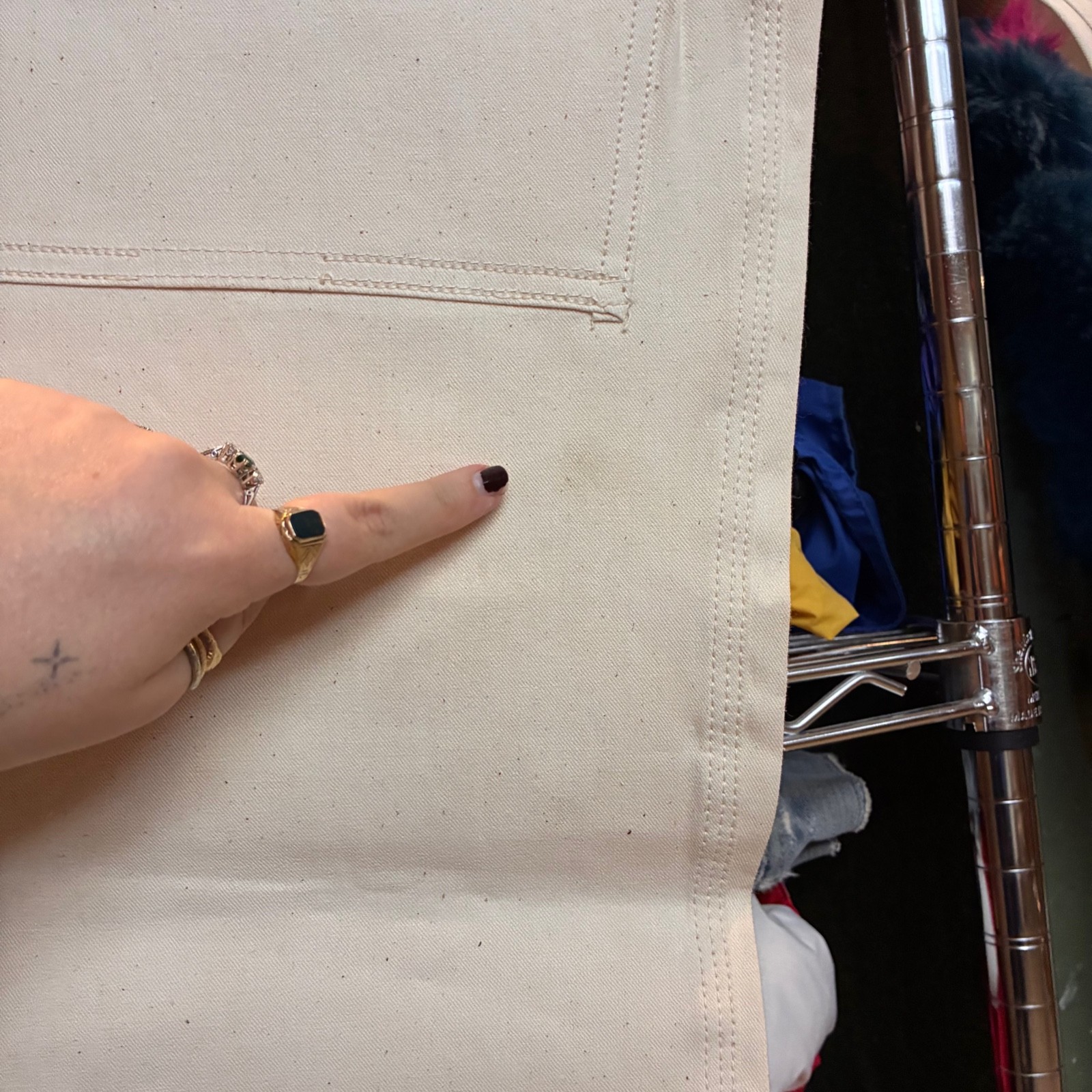 Deadstock 1970s Vintage CARHARTT Retro Union Made Double Knee Painter Pants