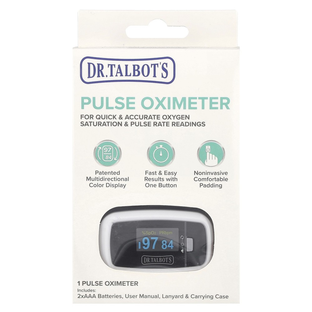Pulse Oximeter, 4 Pieces