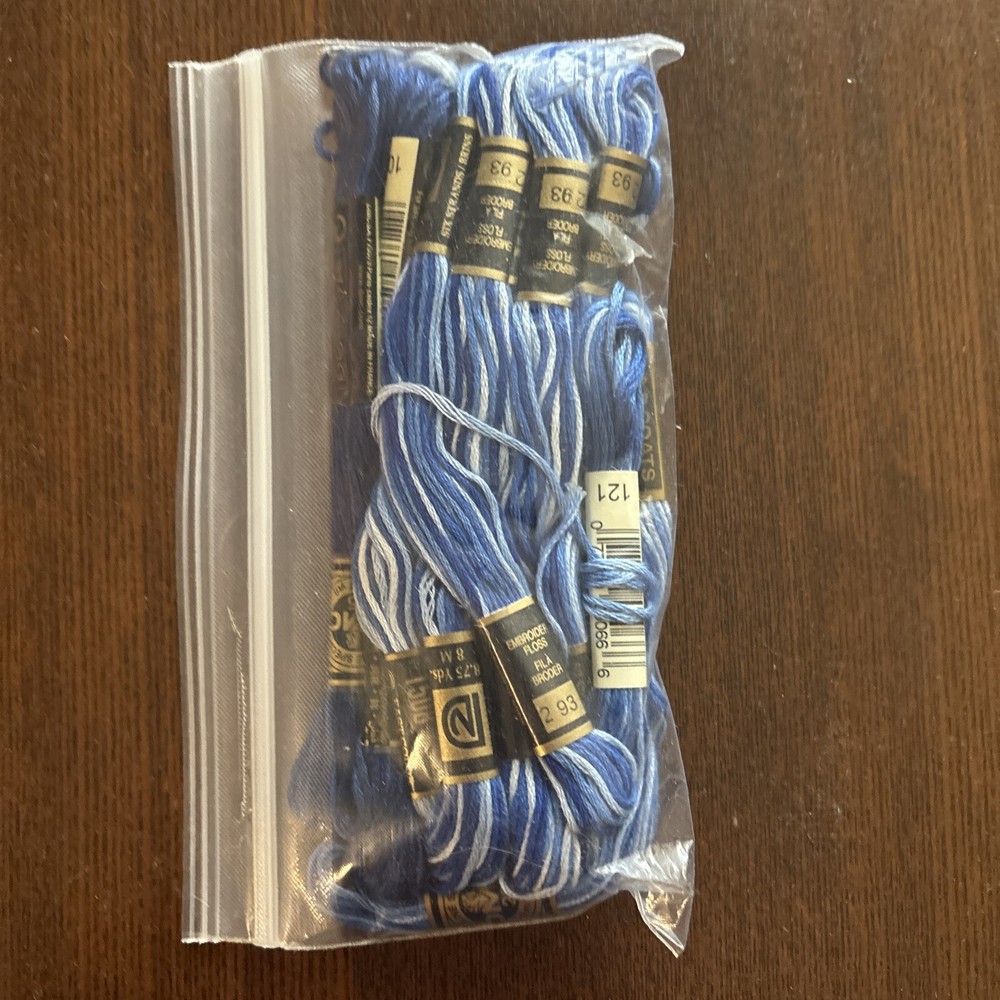 wool embroidery thread