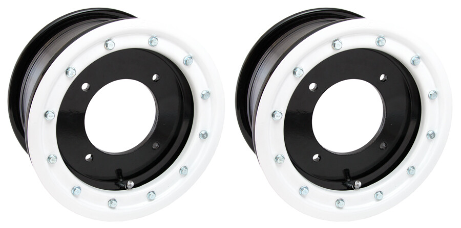 Raptor 700 660   Front Wheels Beadlock 10x5 3+2 4/156  Alba Racing BW 32