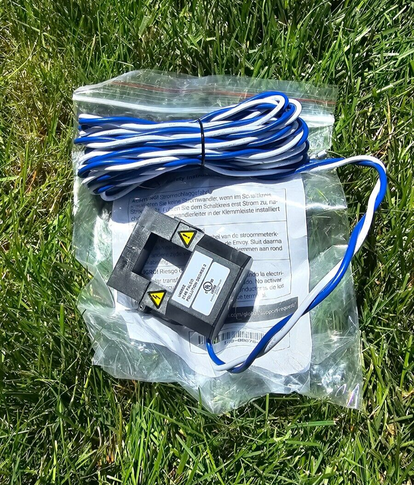 PAIR - Enphase CT-200-SPLIT 200A Consumption CTs (2)