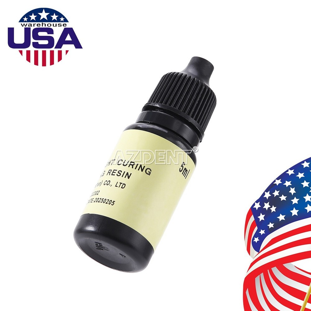 Dental Adhesive Light Cure One Step Dentin Enamel One Step Bonding Composite 5ML