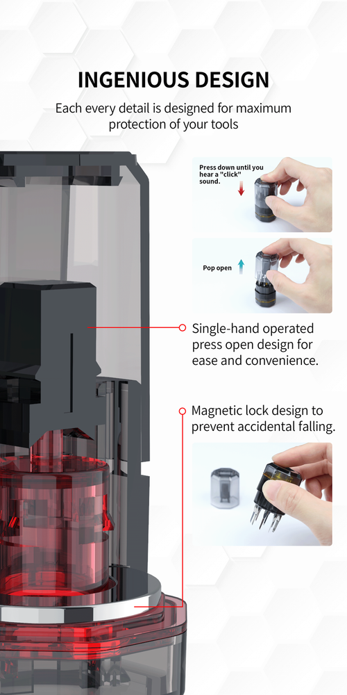 DSPIAE Tool Stand and Storage Compartments PT-R/PR - US