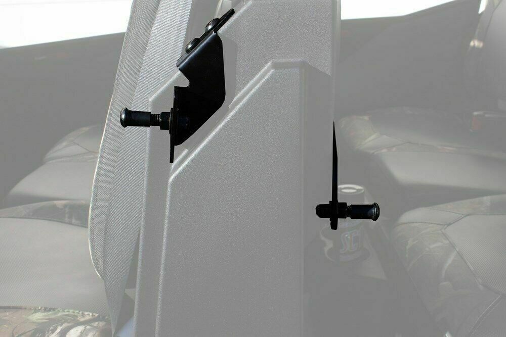 Polaris Ranger 1000 Crew Hard Door Kit 2019-2024 Steel Frame Aluminum Skin