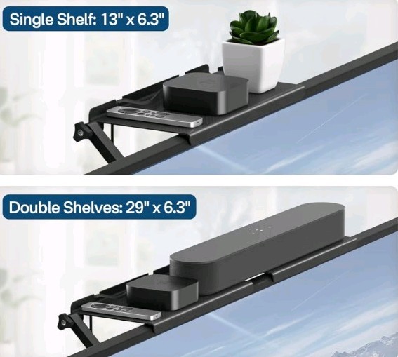 Screen Top Shelf 2 Pack