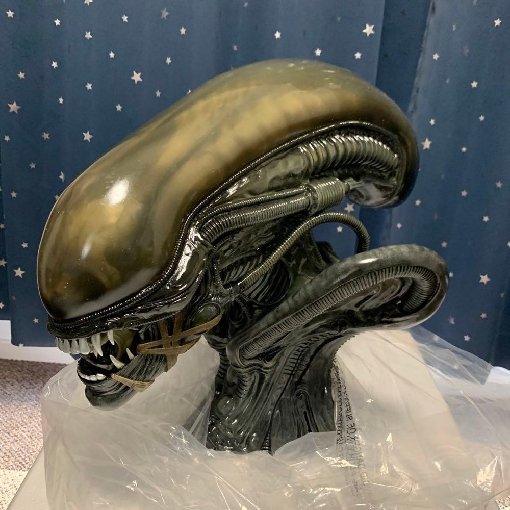 Alien Big Chap Bust Statue World Limited 2000 w/Box