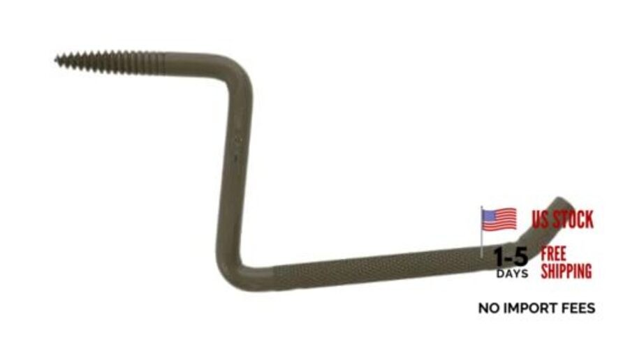 Tree Steps 8-Pack | Self-Tapping One Size 8-Pack 6-Inch Grizzly Tree Step
