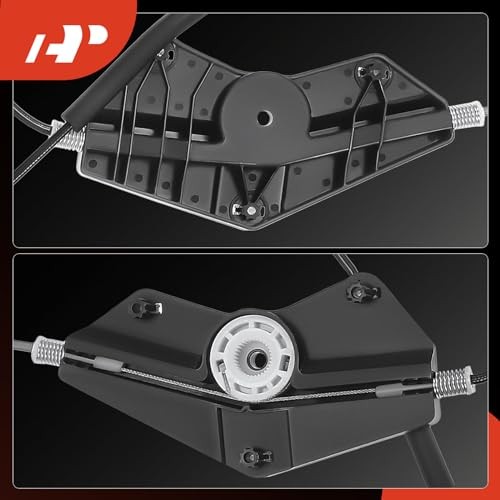 Front Left Power Window Regulator Without Motor Front Driver Side (LH)