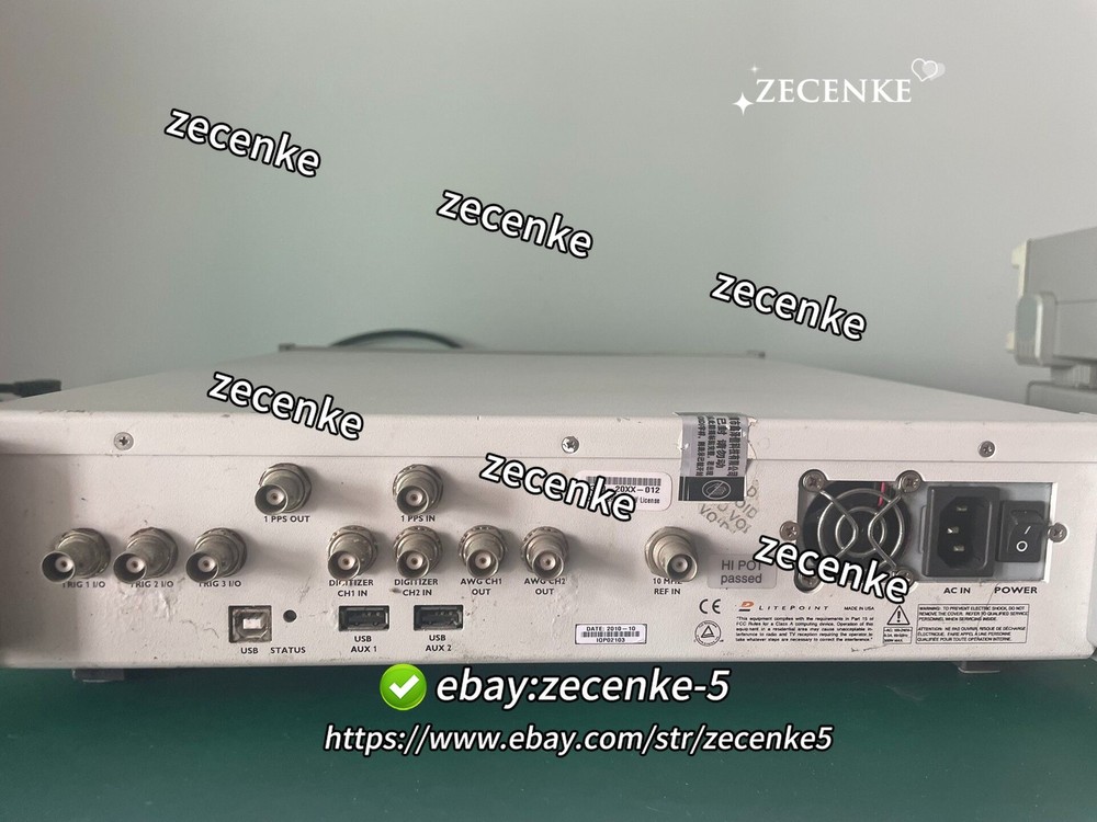 Litepoint IQ2010 Connectivity Test System