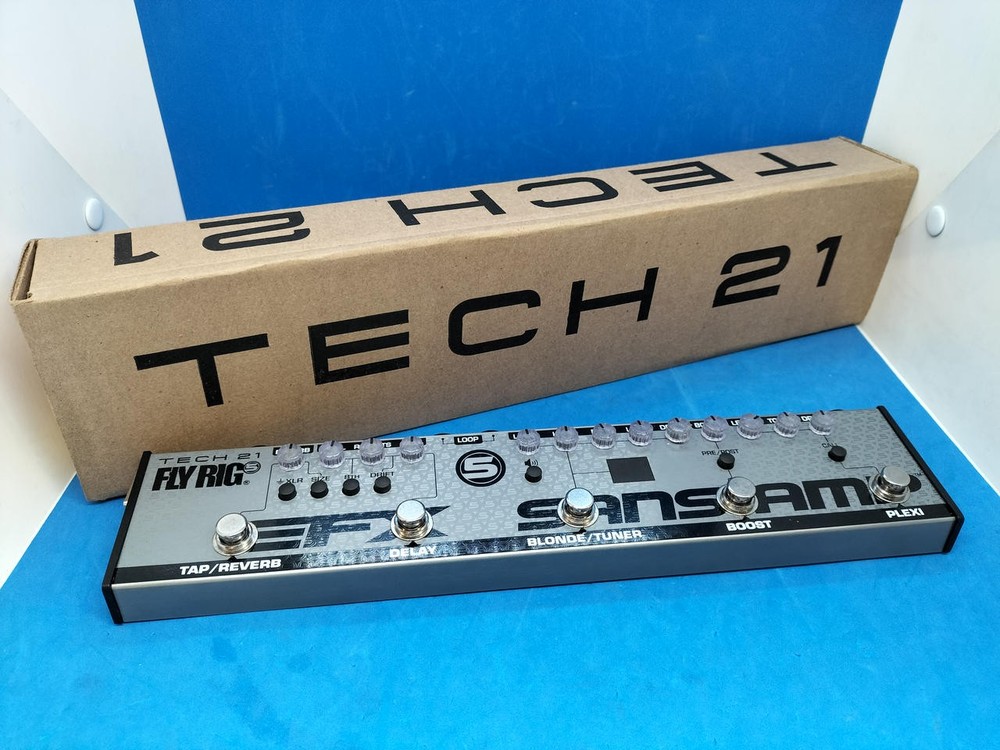 TECH21 FLY RIG5 V2 Prelifier