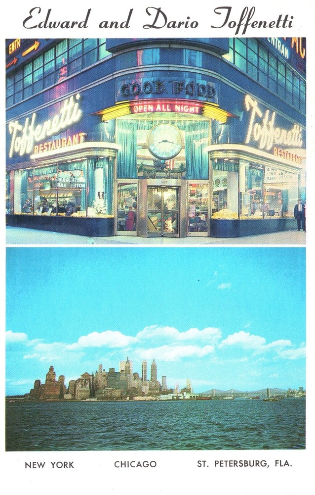 TOFFENETTI RESTAURANTS - PC6418