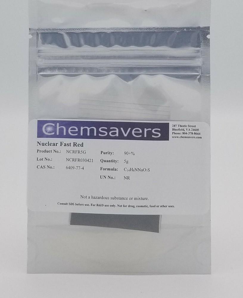 Nuclear Fast Red, 90+%, 5g