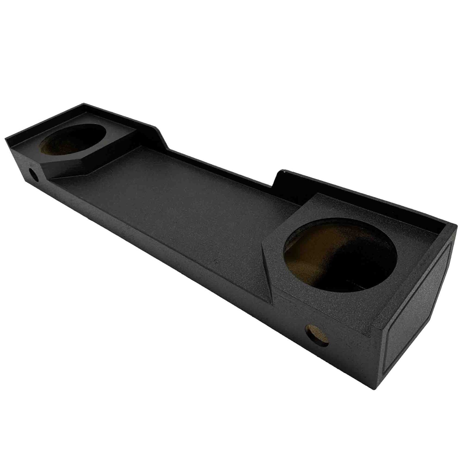 Gmc Sierra Ext Cab Truck 88-98 Dual 10" Custom Subwoofer Enclosure Bass Sub Box