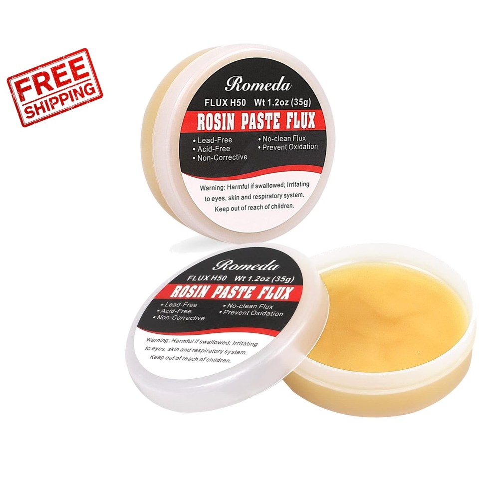 70g Solder Flux Paste Set - Oxidation Resistant for Precise Soldering Work
