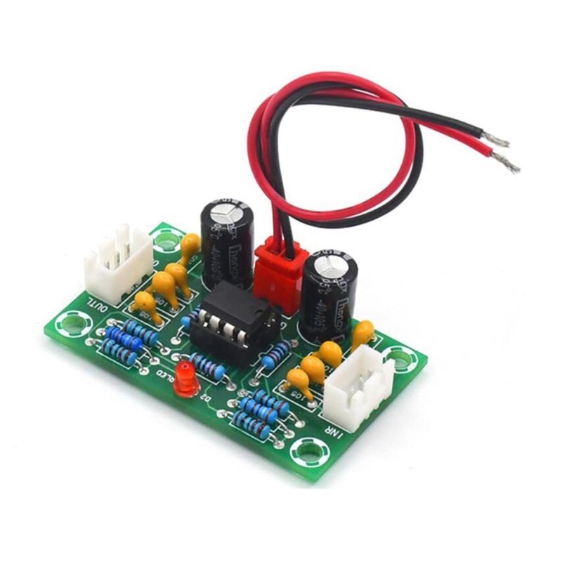 Preamplifier Board Module Amplifier Front Panel Digital Tone Board Wide Voltage