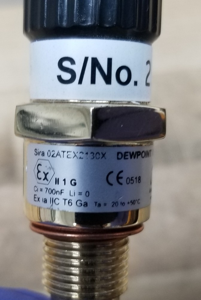 SHAW AlphaMoisture Systems Dewpoint Hygrometer Sensor (READ)