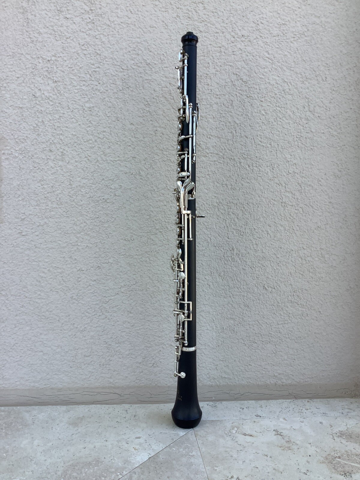 Eastman Intermediate Resin Oboe with Nickel Plated Keys Custom Case Included