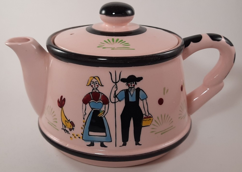 Hand Painted Tea Pot