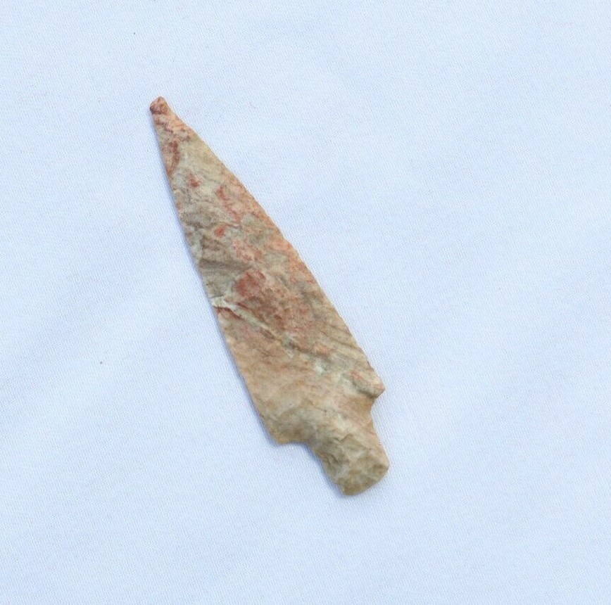 SAHARA NEOLITHIC MULTI-COLORED FLINT POINT