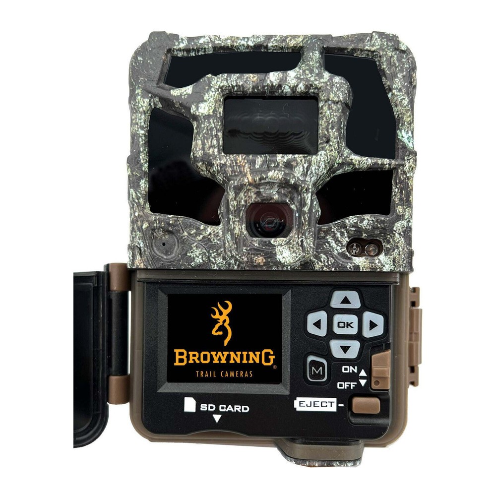 Browning Dark Ops Pro X Trail Camera w Memory Card Security Box Bundle