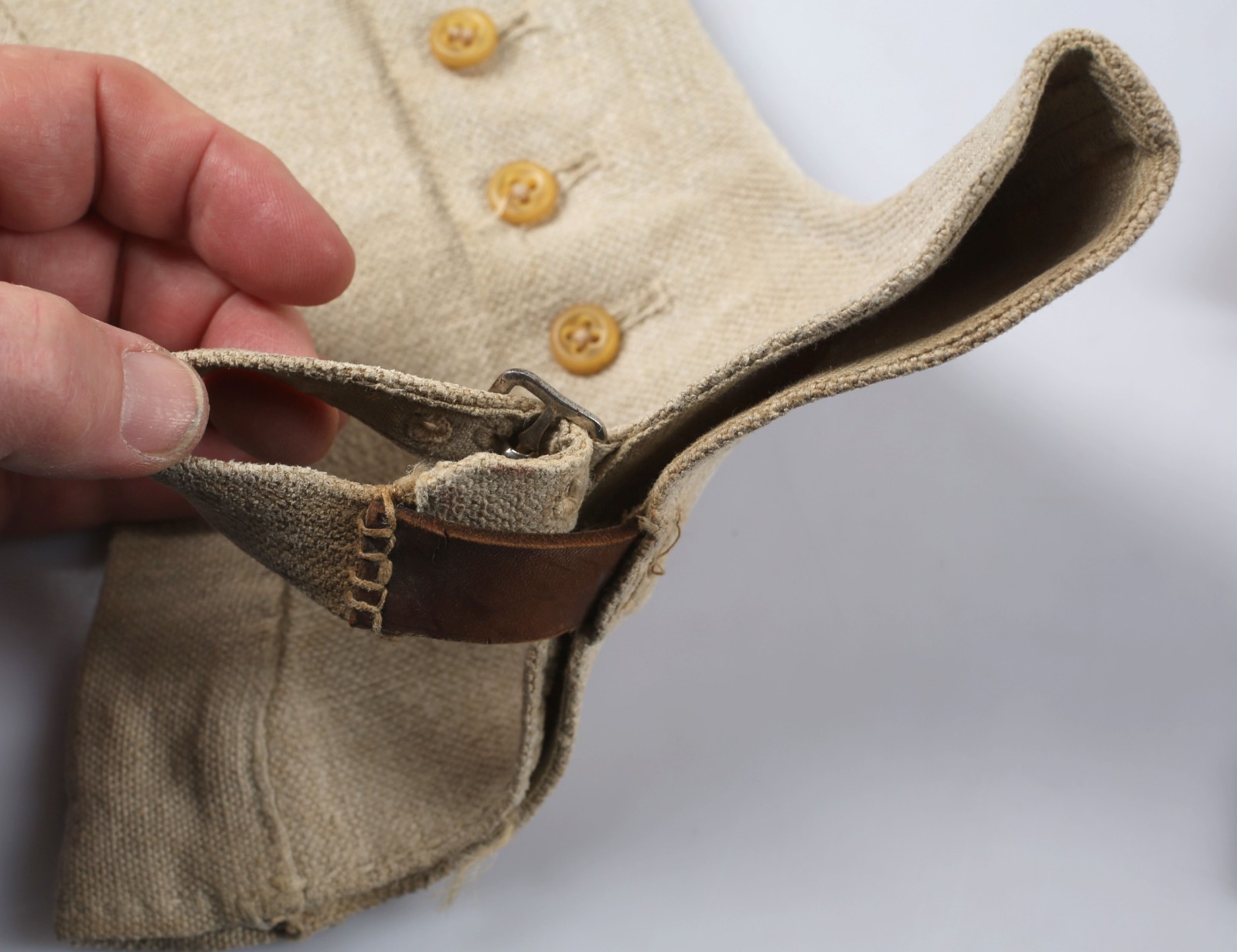 Original Union Civil War New York Zouaves Soldier Gaiters