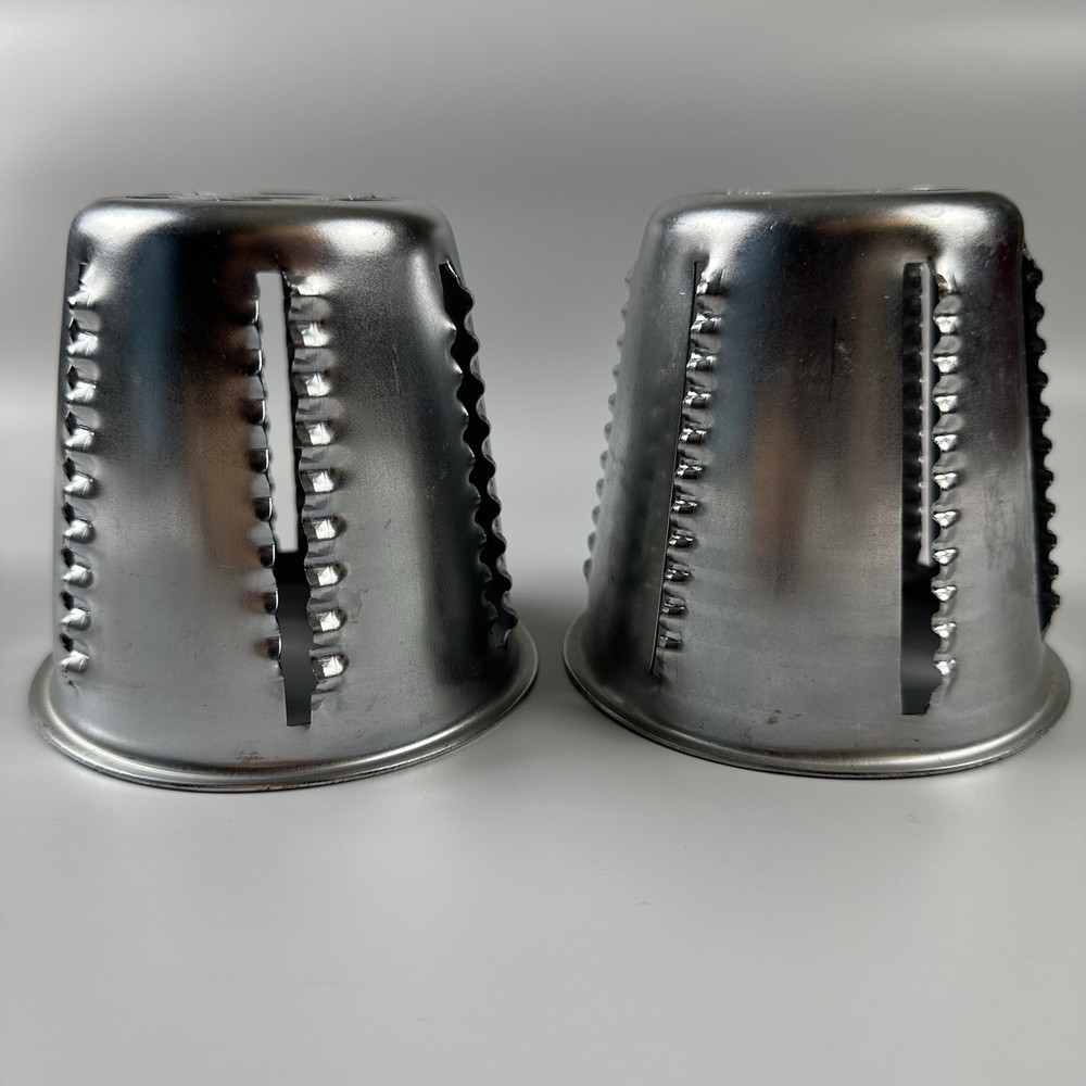 SaladMaster Food Processor Replacement Cutting Cone #2 - Stringer, #5 - Waffler