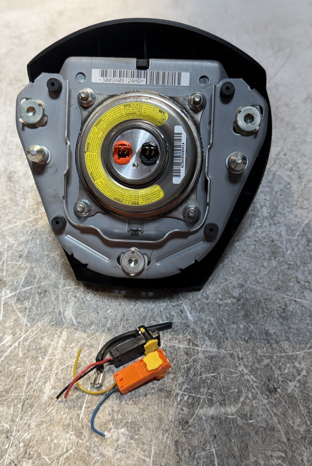 2011 - 2016 Scion TC Airbag Left Driver Steering Wheel Air Bag OEM W/ VIN