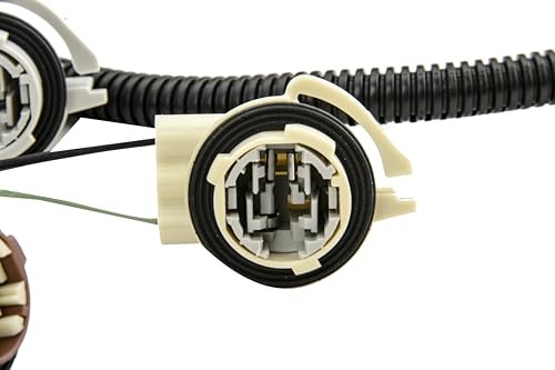 88986856 Driver Side Tail Light Wiring Harness