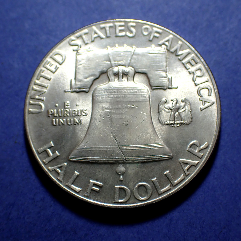 1948 Franklin Half Ch. BU