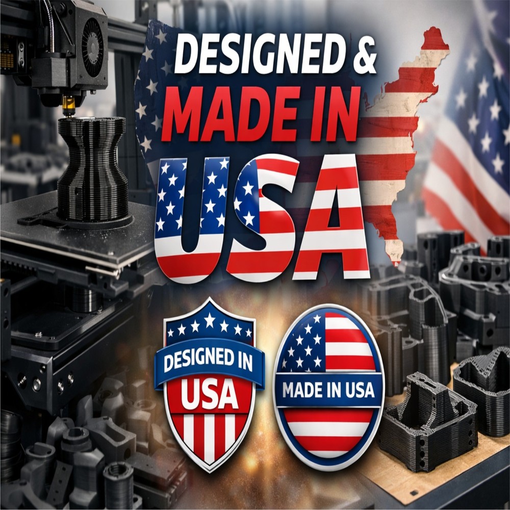 US Hampton/Ambrose Mail Mailbox Hinge Pin Replacement [2 Pack] - ABS Resin