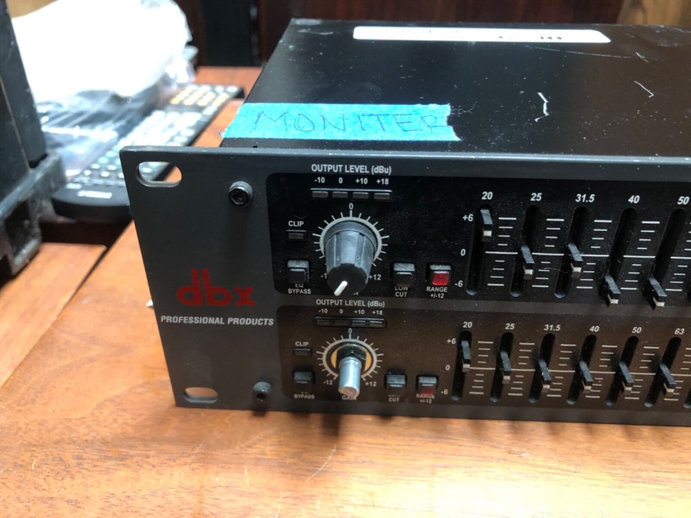 DBX 231 Graphic Equalizer