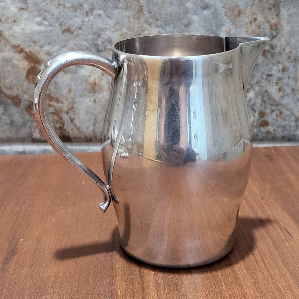 VTG Oneida Silver Smiths Creamer Pitcher Jug