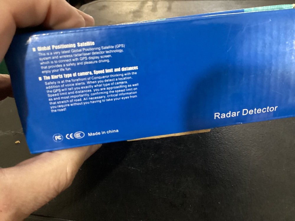 Rad Speed Radar Detector