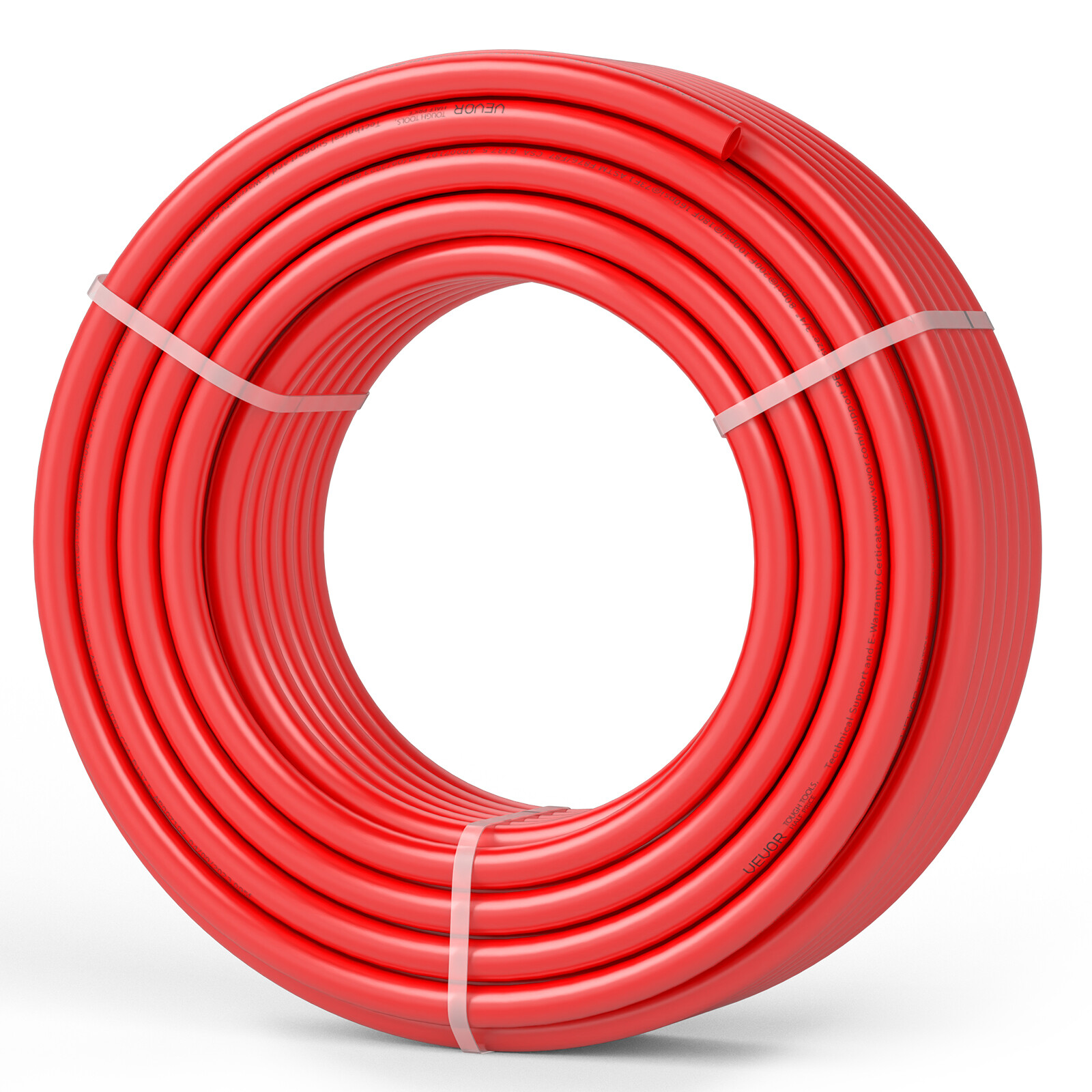 VEVOR 3/4” x 100ft Red PEX-B Tubing/Pipe for Potable Water with Pipe Cutter