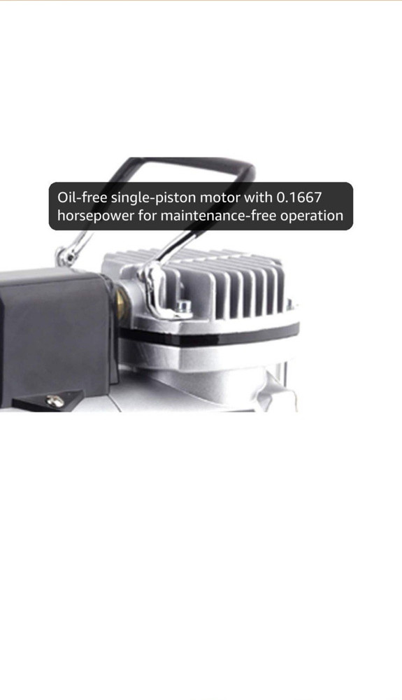 Timbertech Airbrush Single- Piston All Free Mini Compressor