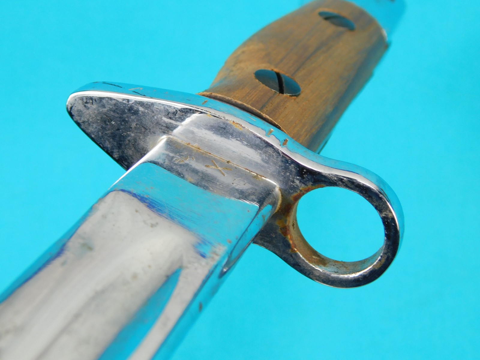 Antique British English WW1 Model 1907 Bayonet Fighting Knife