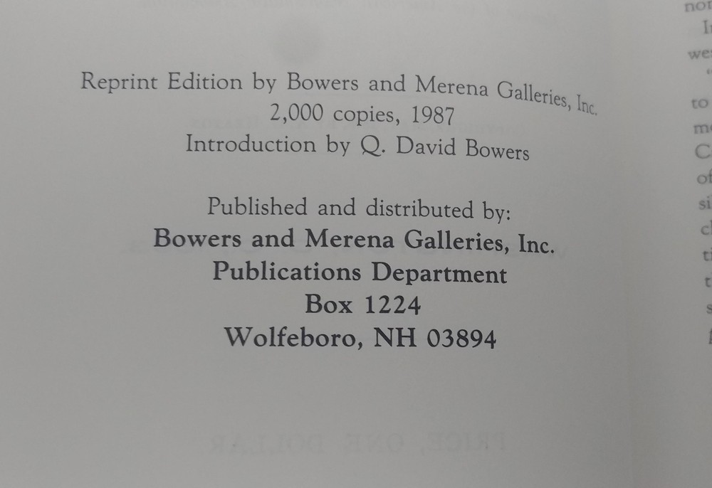 Mint Marks & US Errors Inverts Imperforates Colors Omitted 1992