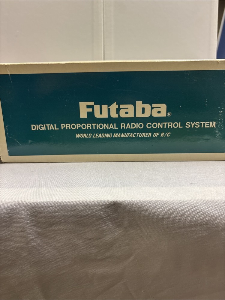 Futaba Attack III Remote Control FP-2V with R112JE IN BOX UNTESTED