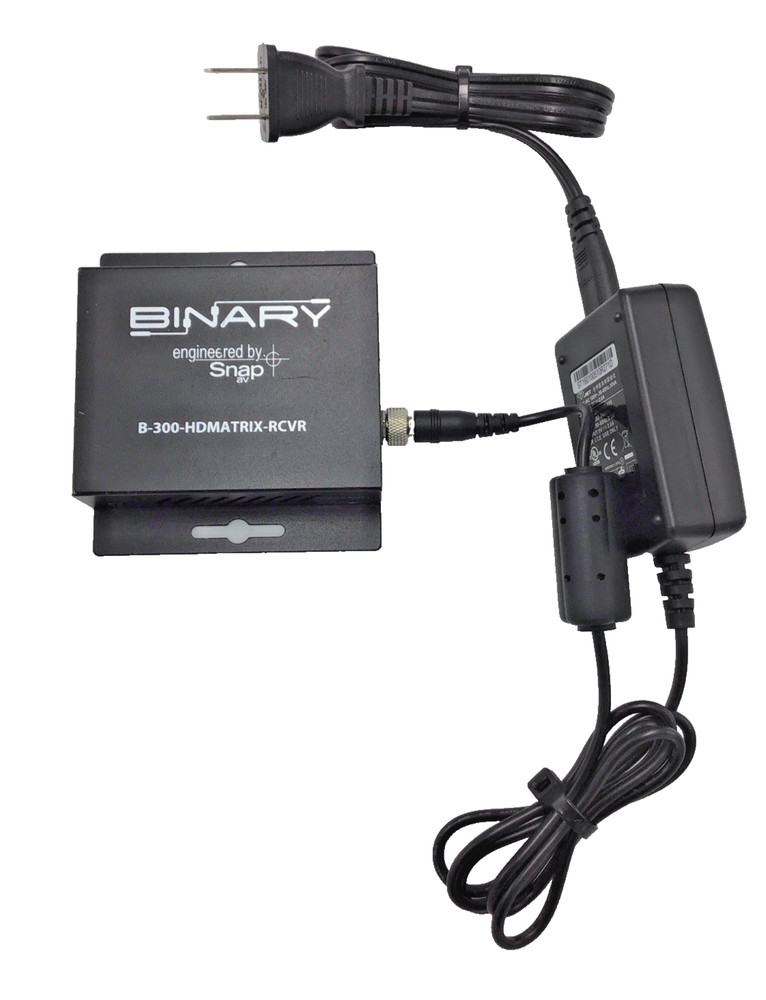 Binary 300 Series B-300-HDMATRIX-RCVR HDMI over Single Cat5e/6 Receiver