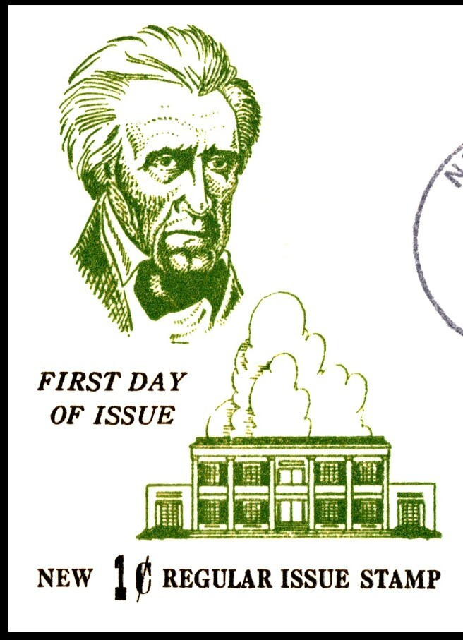 1209 1 Cent Regular Issue FDC, Centennial cachet, Combo, Open Flap, Unaddressed