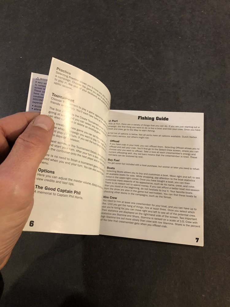 deadliest catch ps3 Manual Only